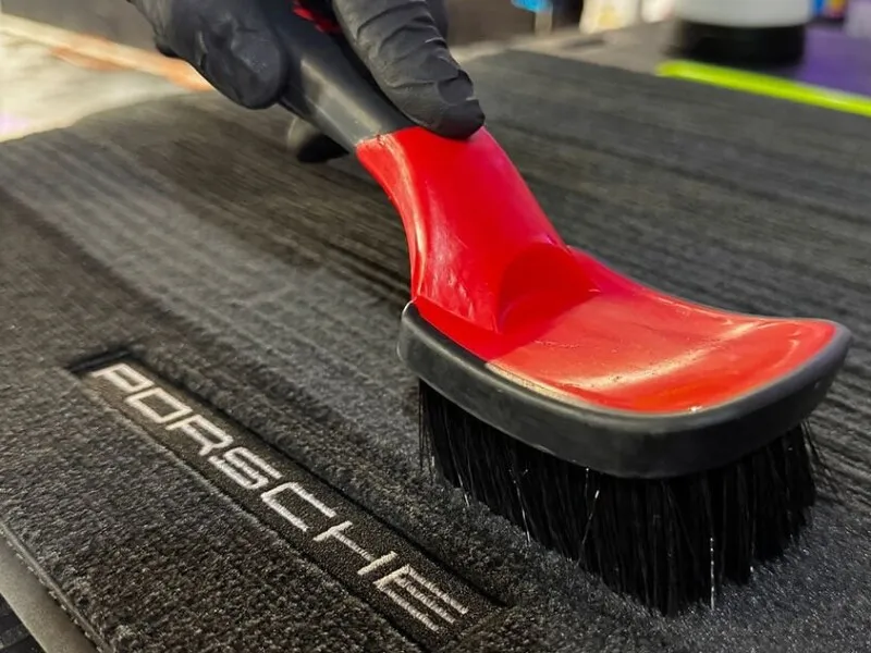 Carpet cleaning