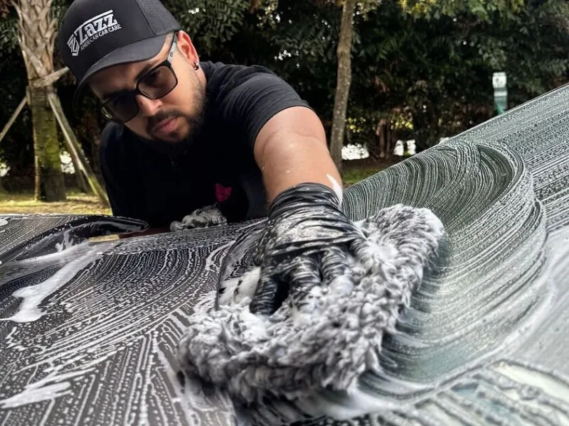 Exterior wash