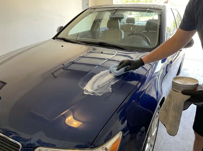 Hand wax