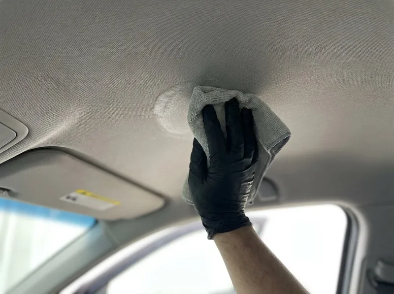 Roof and ceiling cleaning