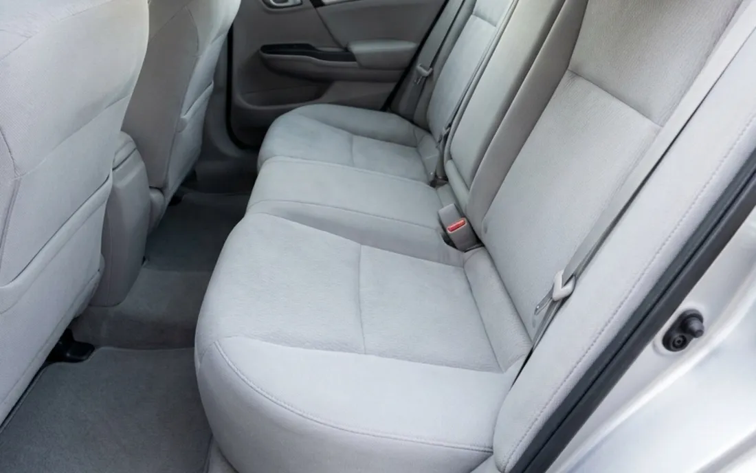 Interior detailing — after