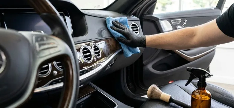 Interior detailing